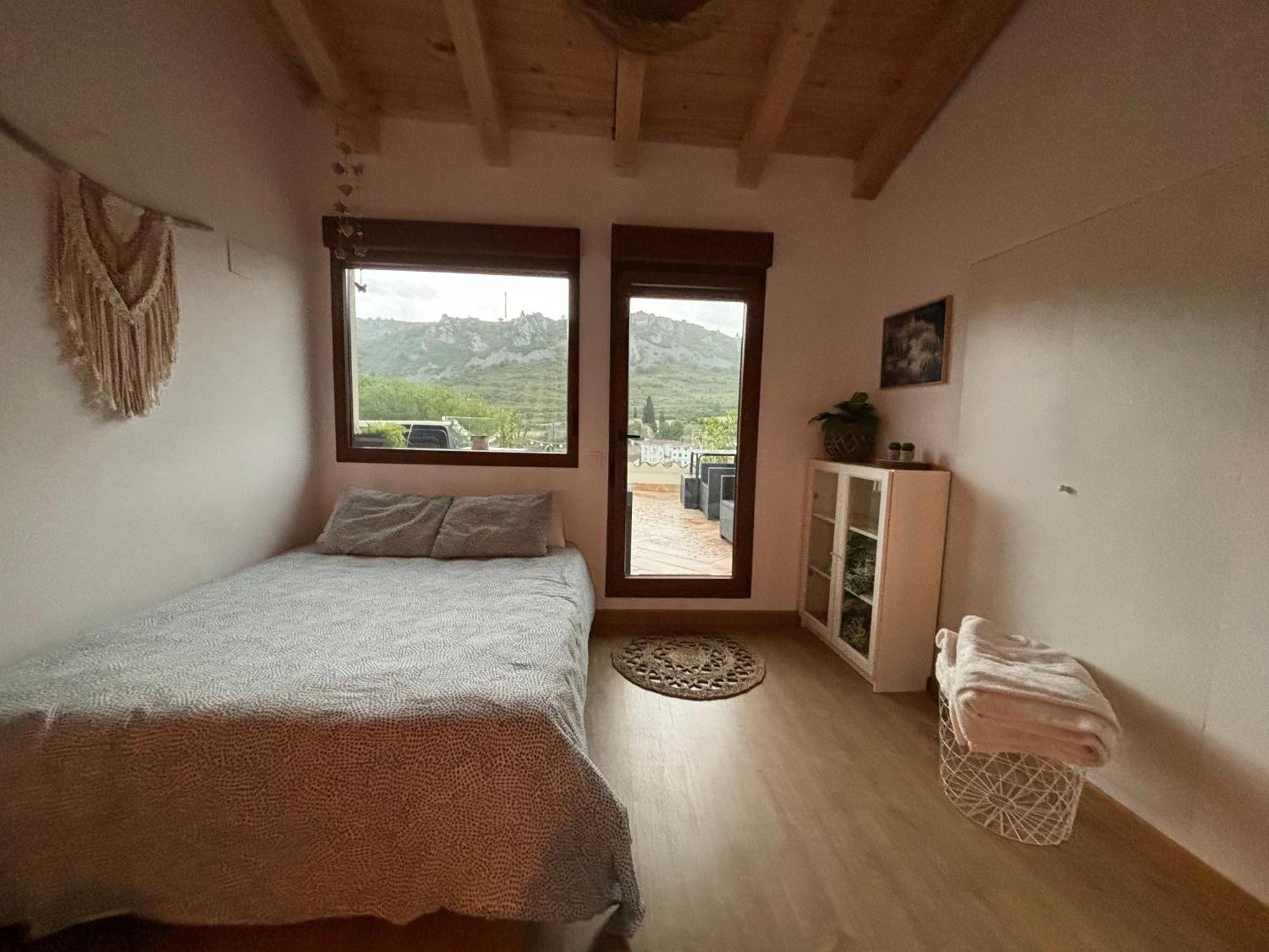 הוילה Torrecilla en Cameros El Mirador De Mati מראה חיצוני תמונה